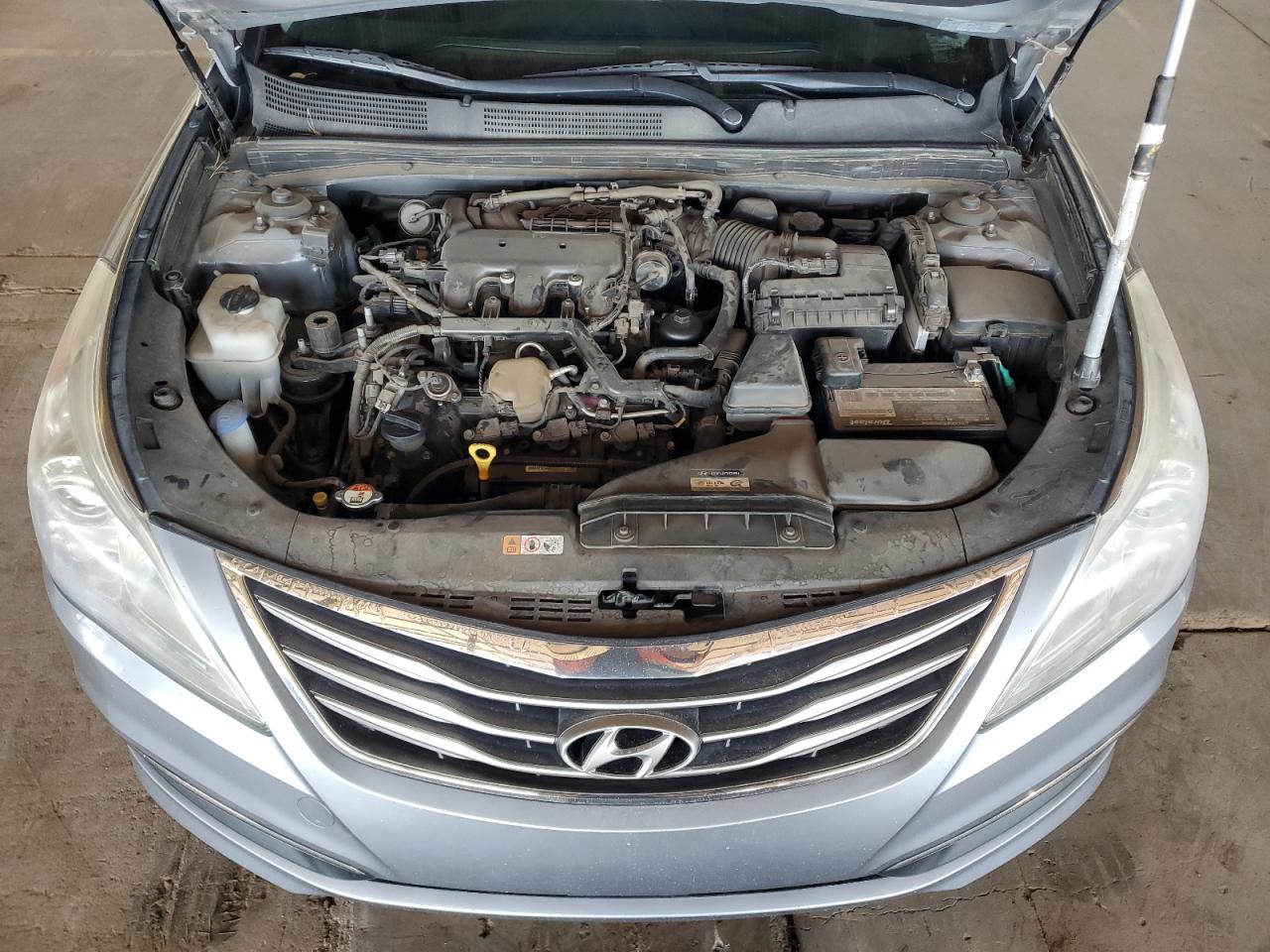 2016 Hyundai Azera Limited VIN: KMHFH4JG0GA529633 Lot: 55610065