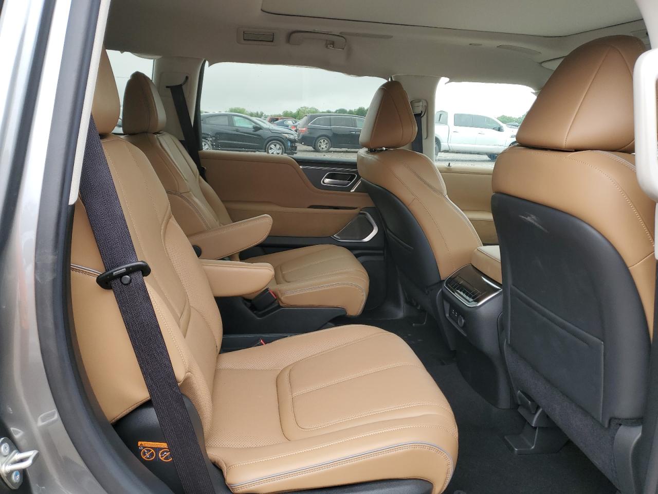 2025 Infiniti Qx80 Sensory VIN: JN8AZ3DBXS9402294 Lot: 58034695