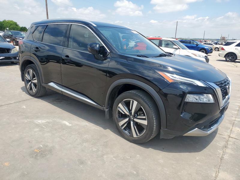  NISSAN ROGUE 2021 Black
