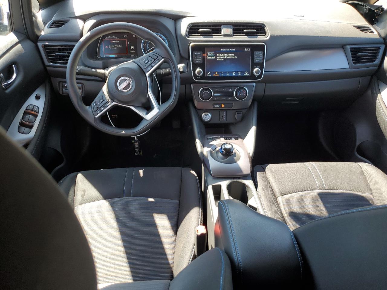 2025 Nissan Leaf S VIN: 1N4AZ1BVXSC563587 Lot: 56487085