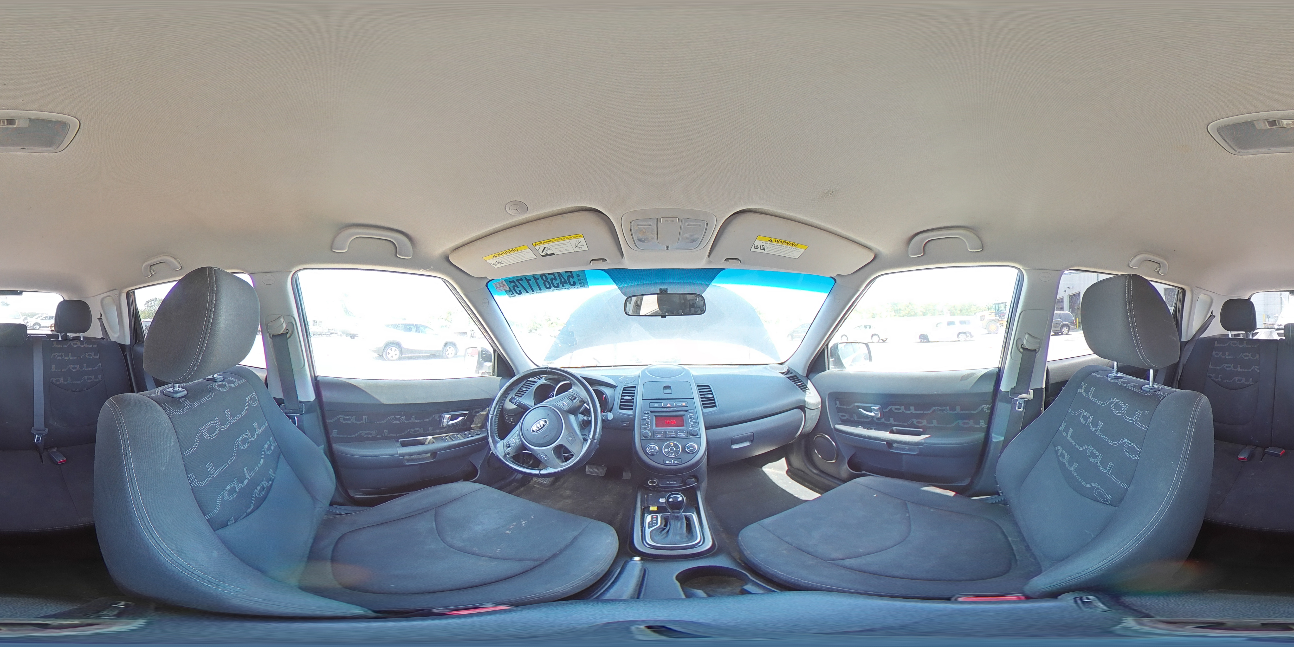 2013 Kia Soul + VIN: KNDJT2A62D7750314 Lot: 54581175