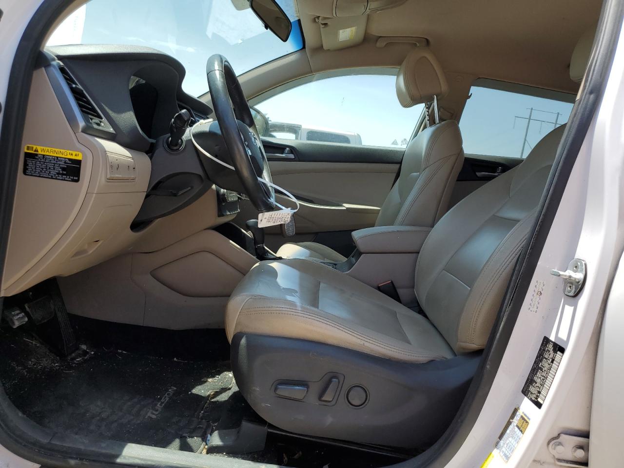 2016 Hyundai Tucson Limited VIN: KM8J33A27GU267759 Lot: 55922975
