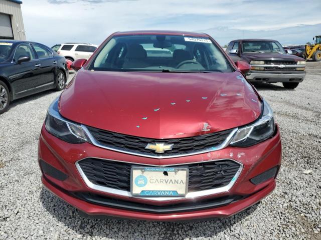  CHEVROLET CRUZE 2017 Red