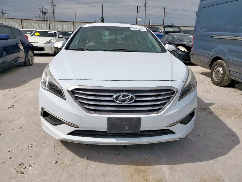 Sedans HYUNDAI SONATA 2017 Biały
