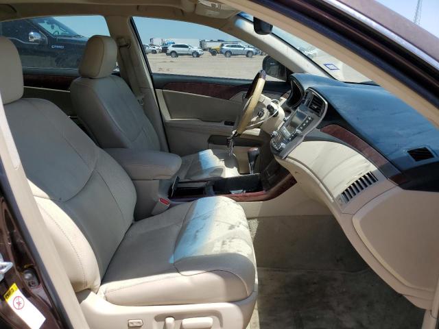 Седани TOYOTA AVALON 2012 Фіолетовий