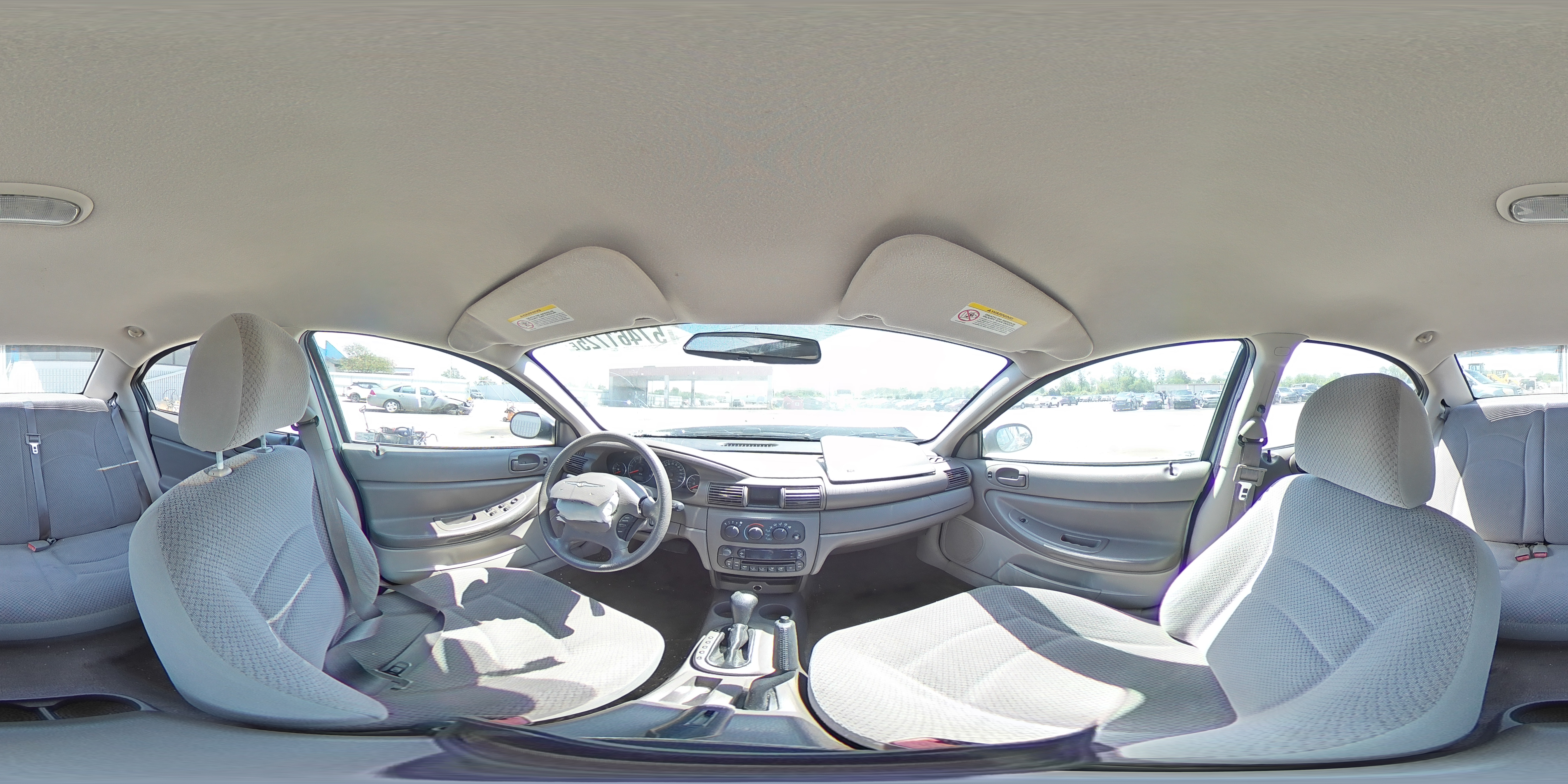 2006 Chrysler Sebring VIN: 1C3EL46X46N284497 Lot: 57461725