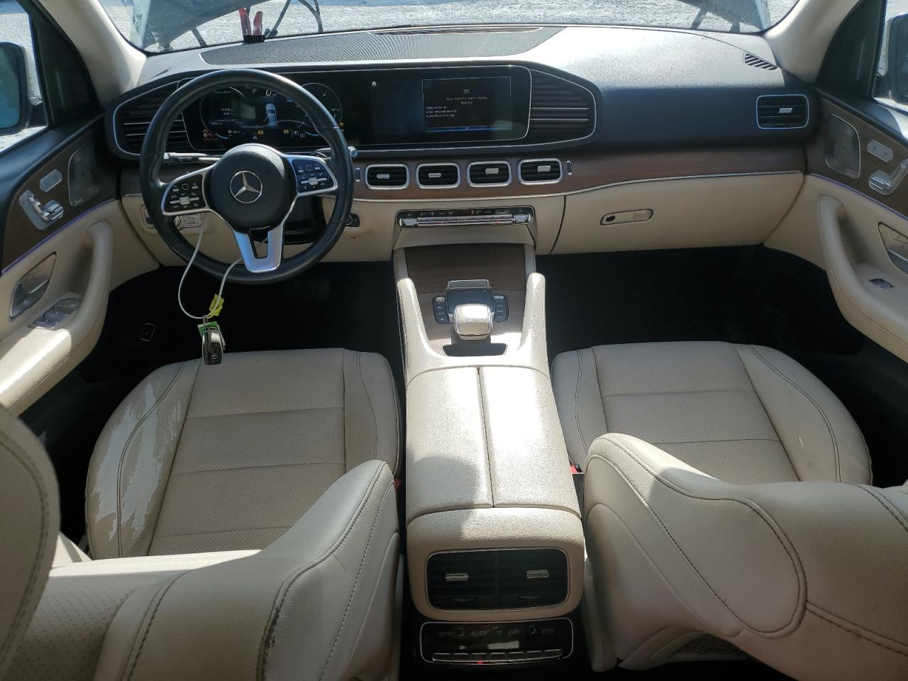 2022 Mercedes-Benz Gle 350 VIN: 4JGFB4JB6NA740807 Lot: 58986805