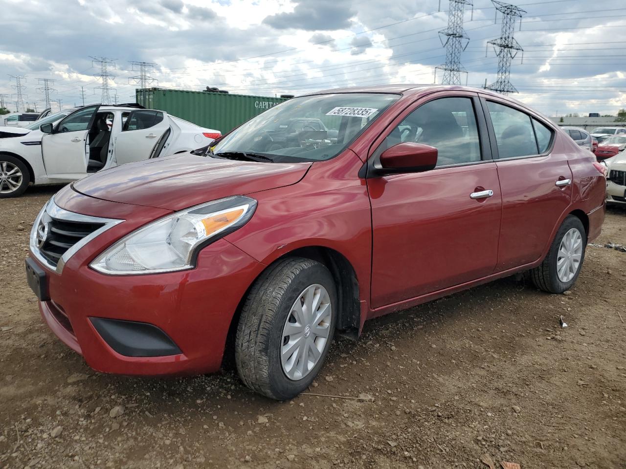 2016 Nissan Versa S for Sale in Elgin, IL - Side
