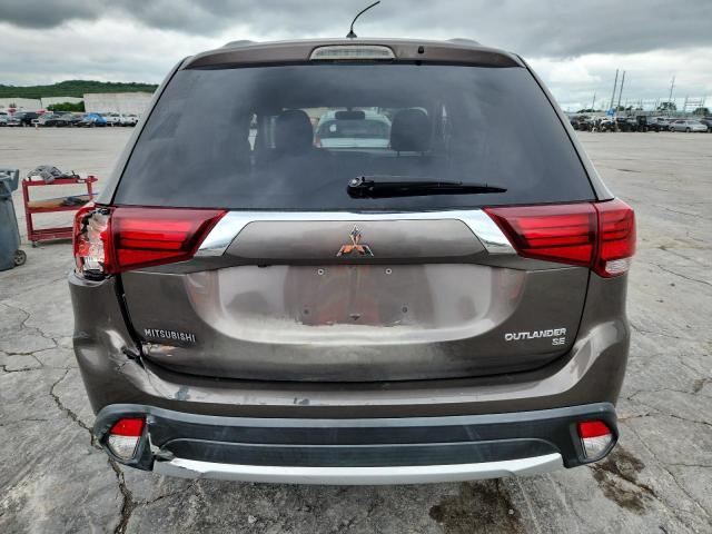 Parquets MITSUBISHI OUTLANDER 2016 Szary