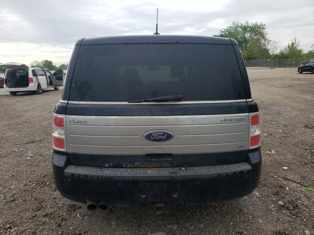 2009 Ford Flex Limited VIN: 2FMEK63C59BA72117 Lot: 56575135
