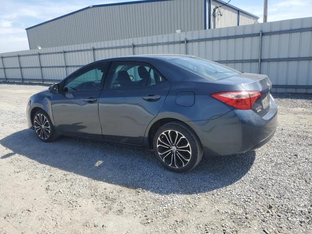 Sedans TOYOTA COROLLA 2017 Szary