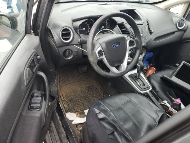 Hatchbacks FORD FIESTA 2017 Silver