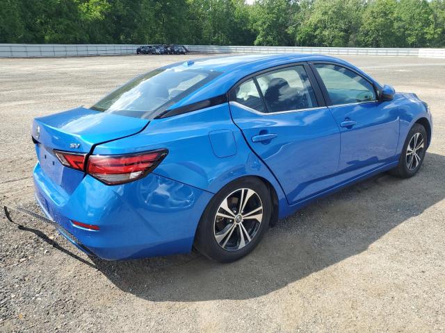  NISSAN SENTRA 2023 Синий