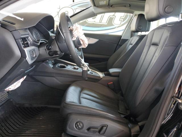  AUDI A4 2018 Black
