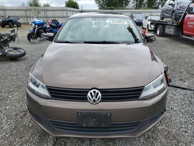  VOLKSWAGEN JETTA 2012 Brązowy