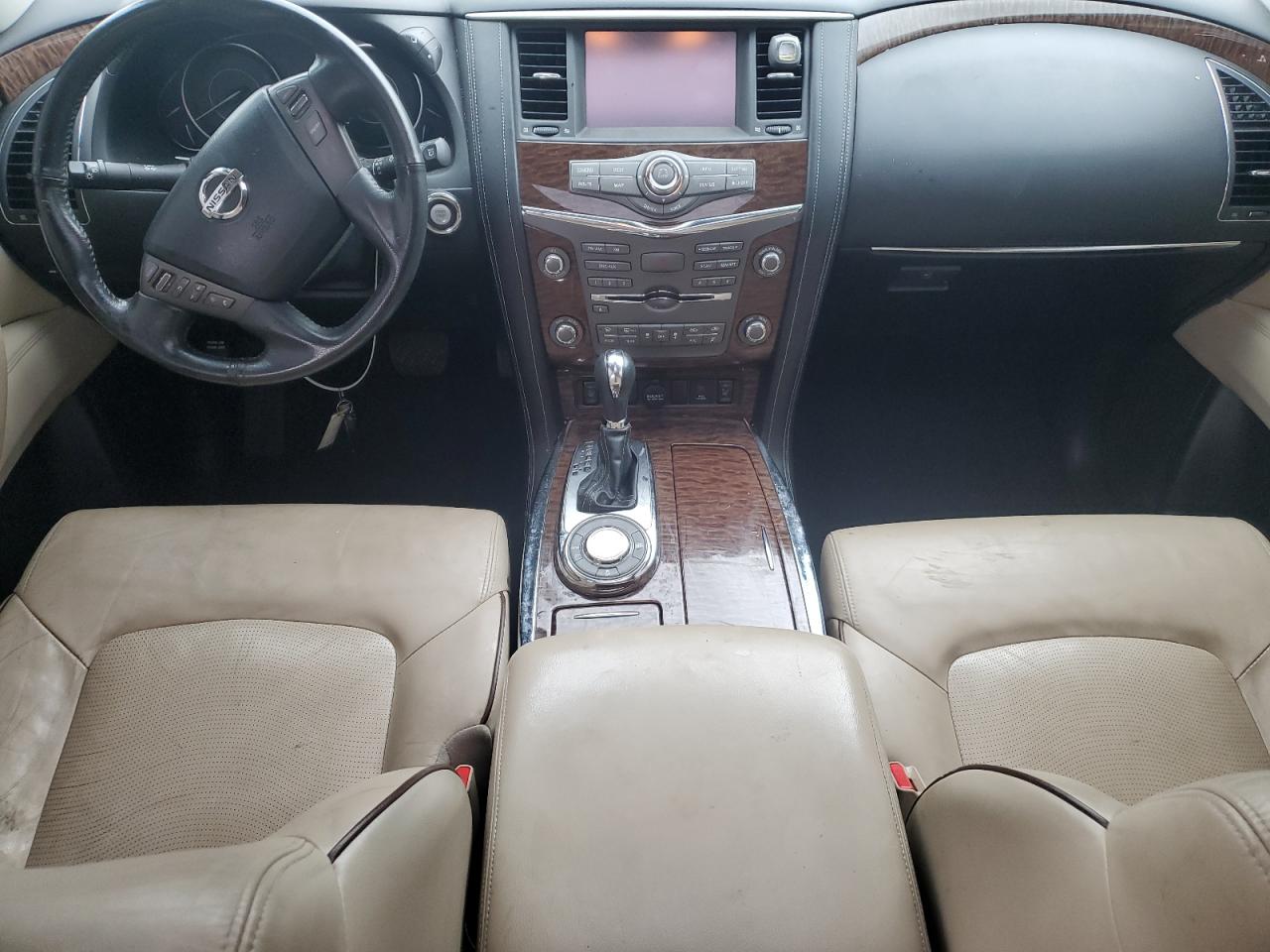 2017 Nissan Armada Sv VIN: JN8AY2ND6H9002884 Lot: 55763885