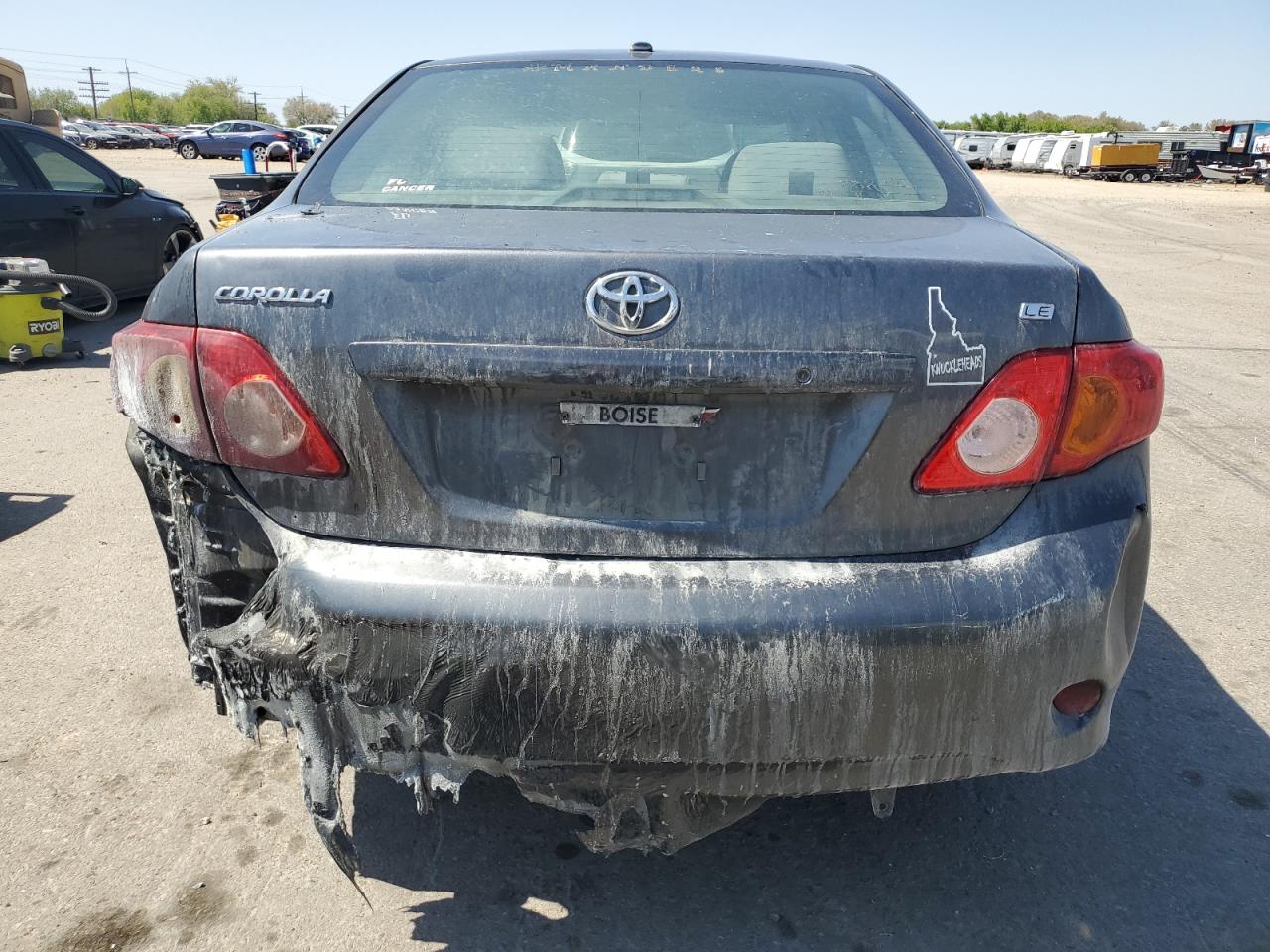 2010 Toyota Corolla Base VIN: 2T1BU4EE2AC357972 Lot: 55494675