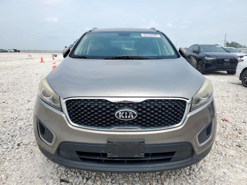  KIA SORENTO 2016 Колір засмаги
