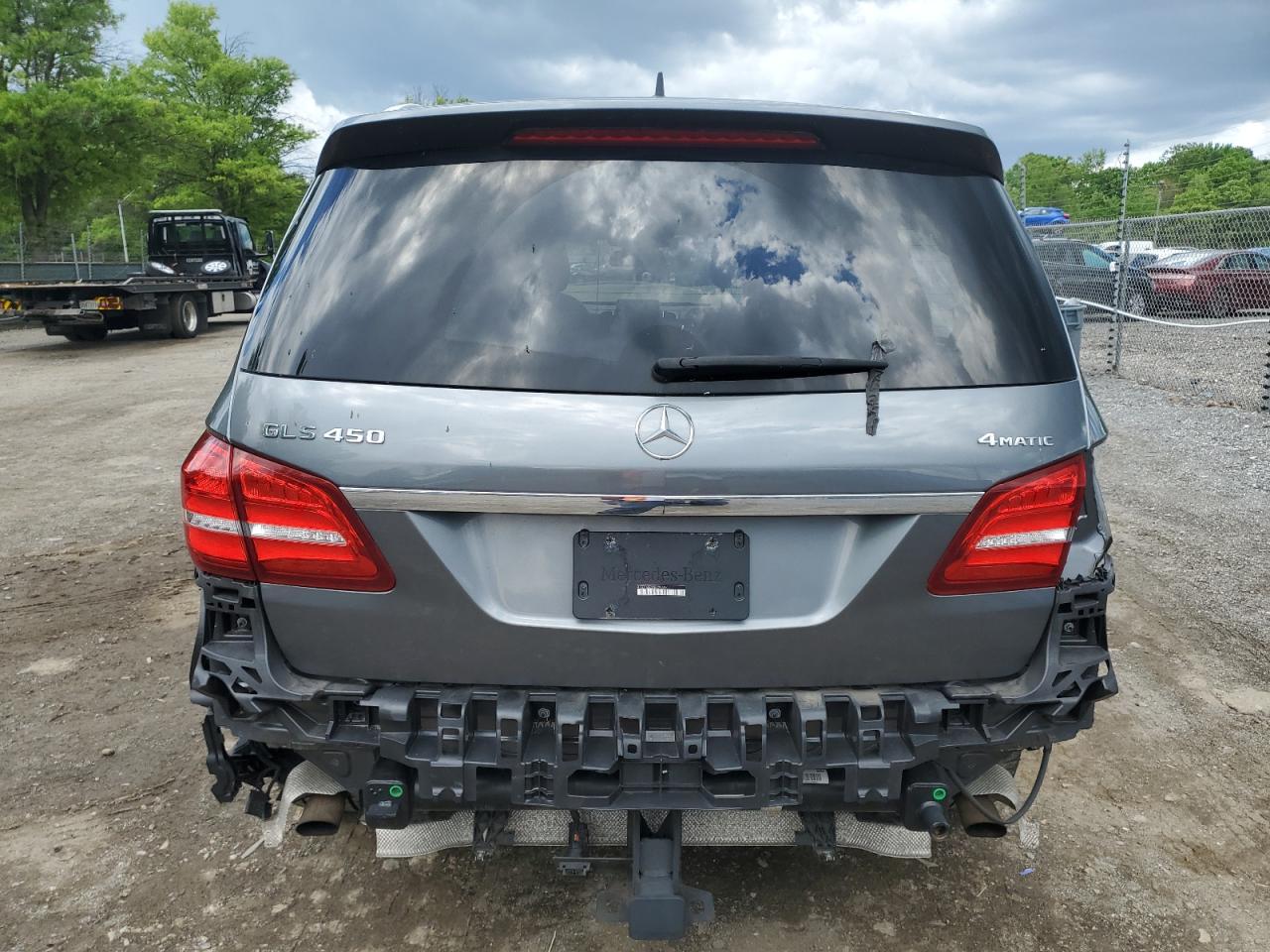 2019 Mercedes-Benz Gls 450 4Matic VIN: 4JGDF6EE2KB229497 Lot: 54791425