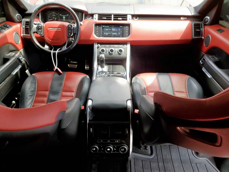 Parquets LAND ROVER RANGEROVER 2016 Red