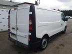 2016 VAUXHALL VIVARO 290 for sale at Copart WHITBURN