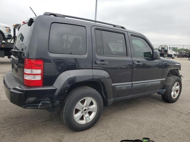 Паркетники JEEP LIBERTY 2012 Чорний