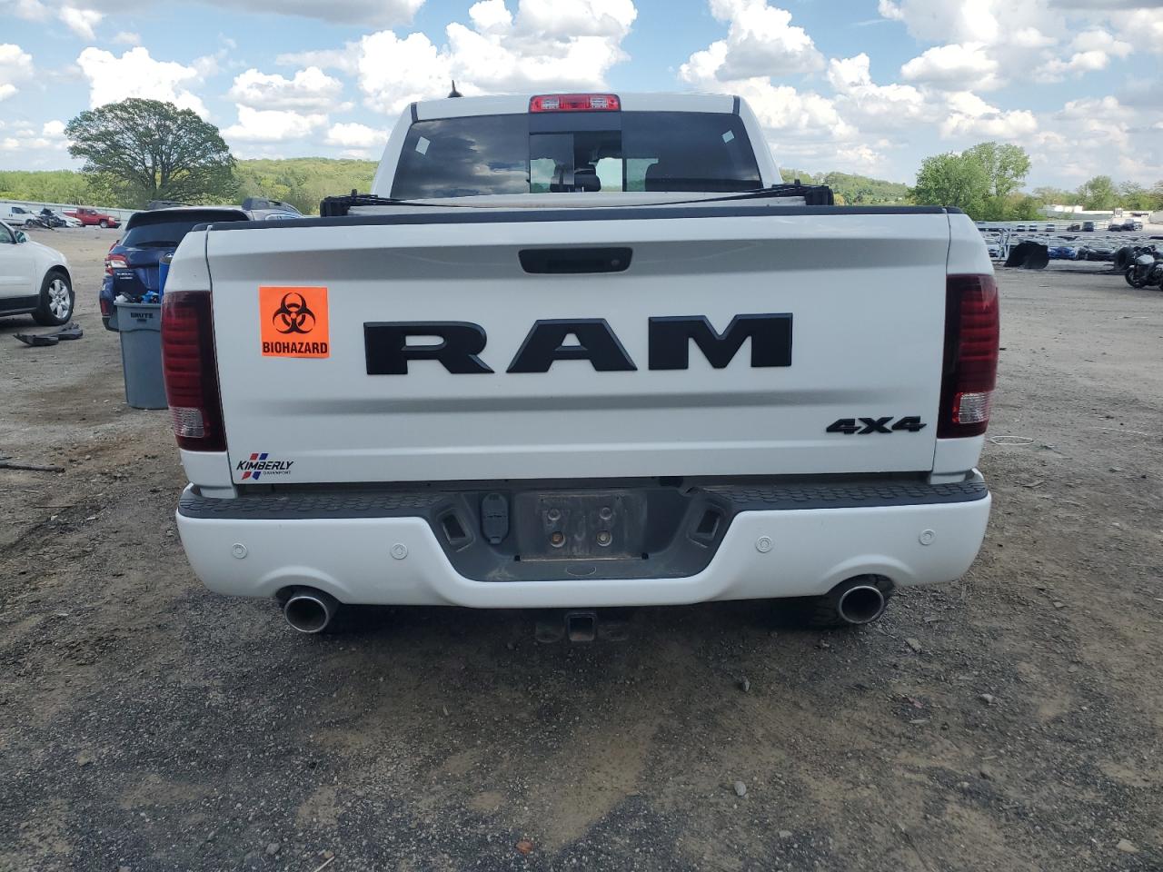 2017 Ram 1500 Sport VIN: 1C6RR7MT8HS811112 Lot: 57101385