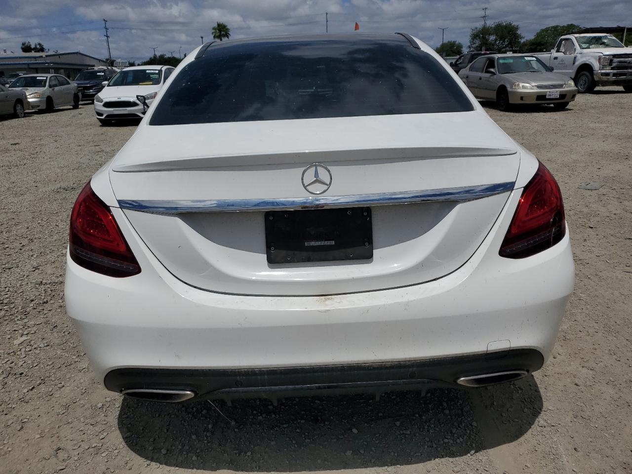 2019 Mercedes-Benz C 300 VIN: 55SWF8DB0KU297258 Lot: 56372495