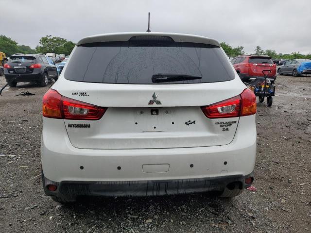  MITSUBISHI OUTLANDER 2015 Белый