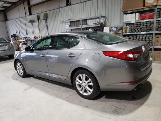  KIA OPTIMA 2012 Gray