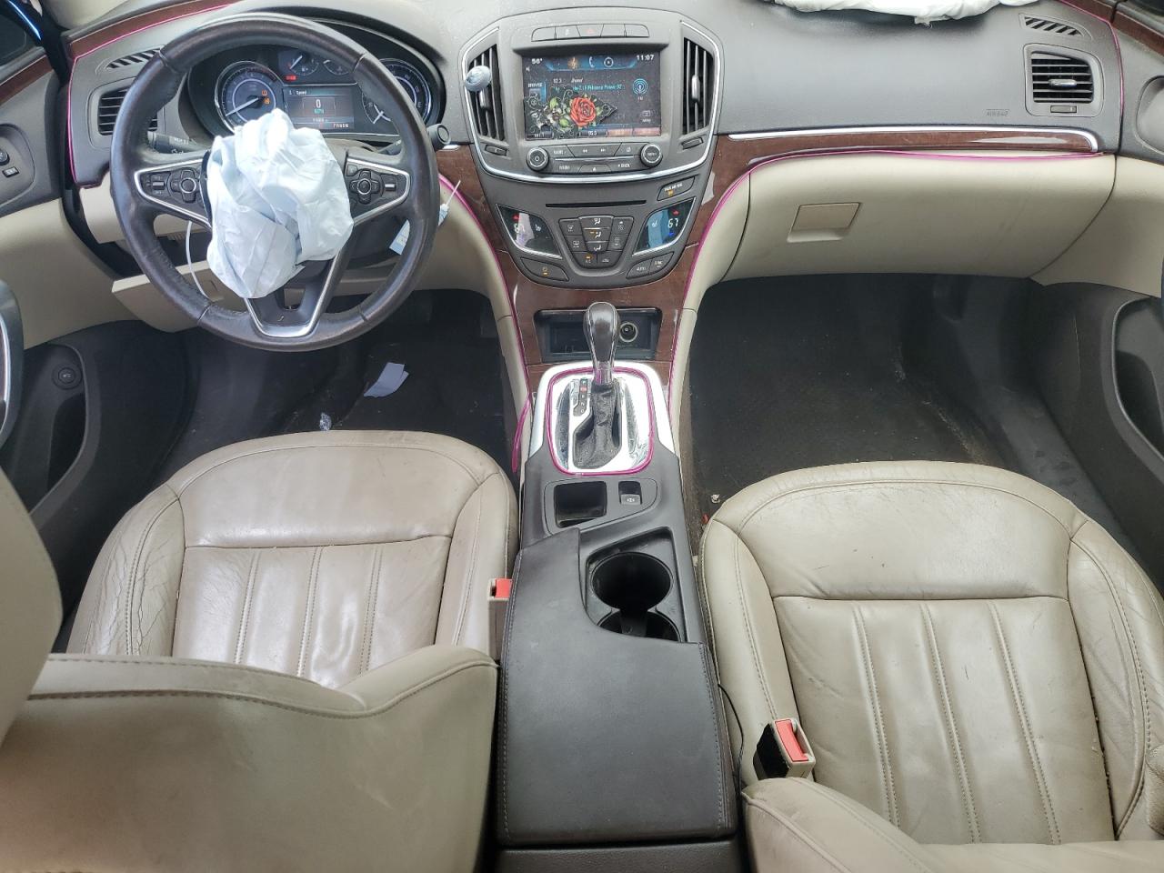 2015 Buick Regal VIN: 2G4GK5EX7F9177828 Lot: 57015845