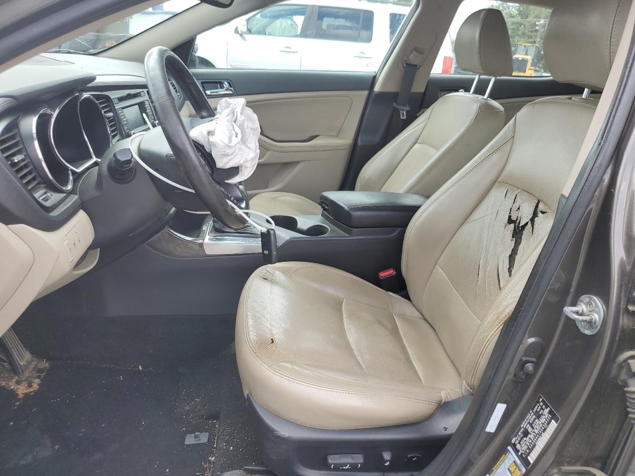 2013 Kia Optima Ex VIN: 5XXGN4A74DG246220 Lot: 57115715