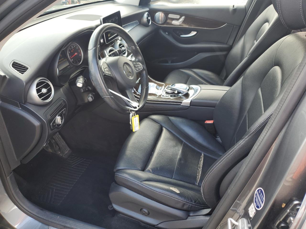 2016 Mercedes-Benz Glc 300 4Matic VIN: WDC0G4KBXGF013230 Lot: 55310555