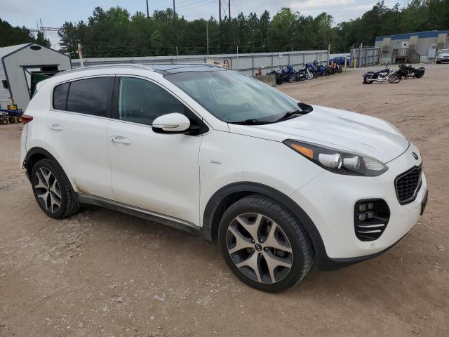  KIA SPORTAGE 2017 Білий