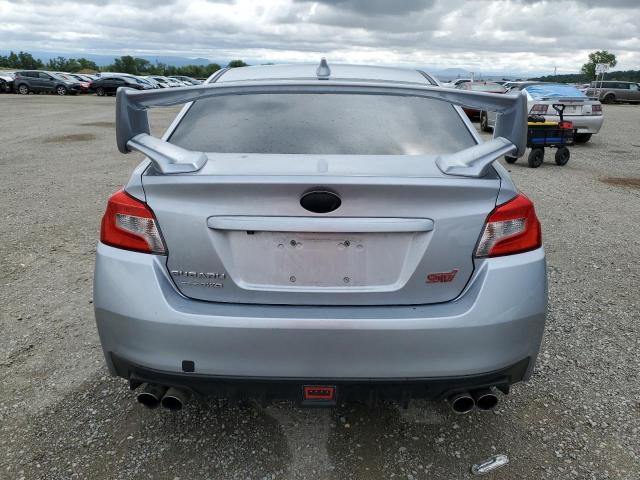 SUBARU WRX 2018 Srebrny