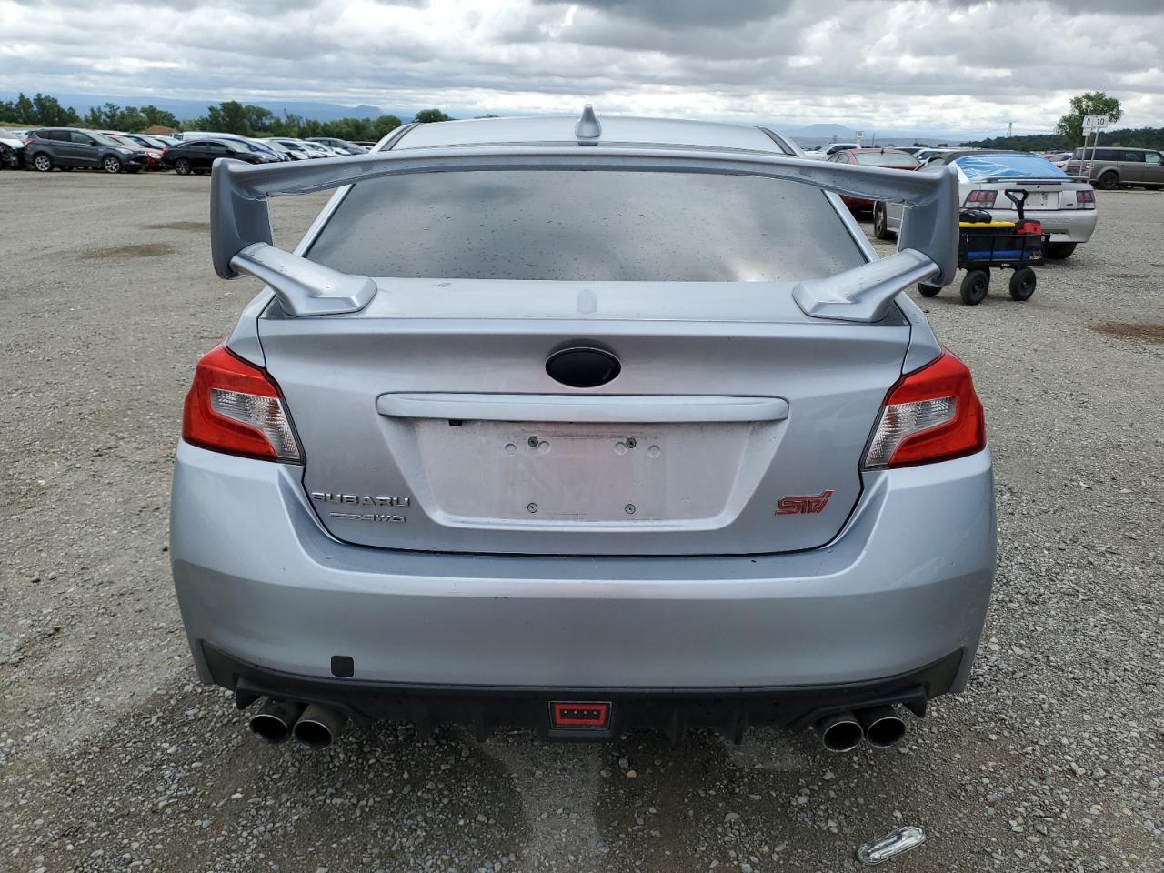 2018 Subaru Wrx Sti VIN: JF1VA2N64J9806034 Lot: 53982365