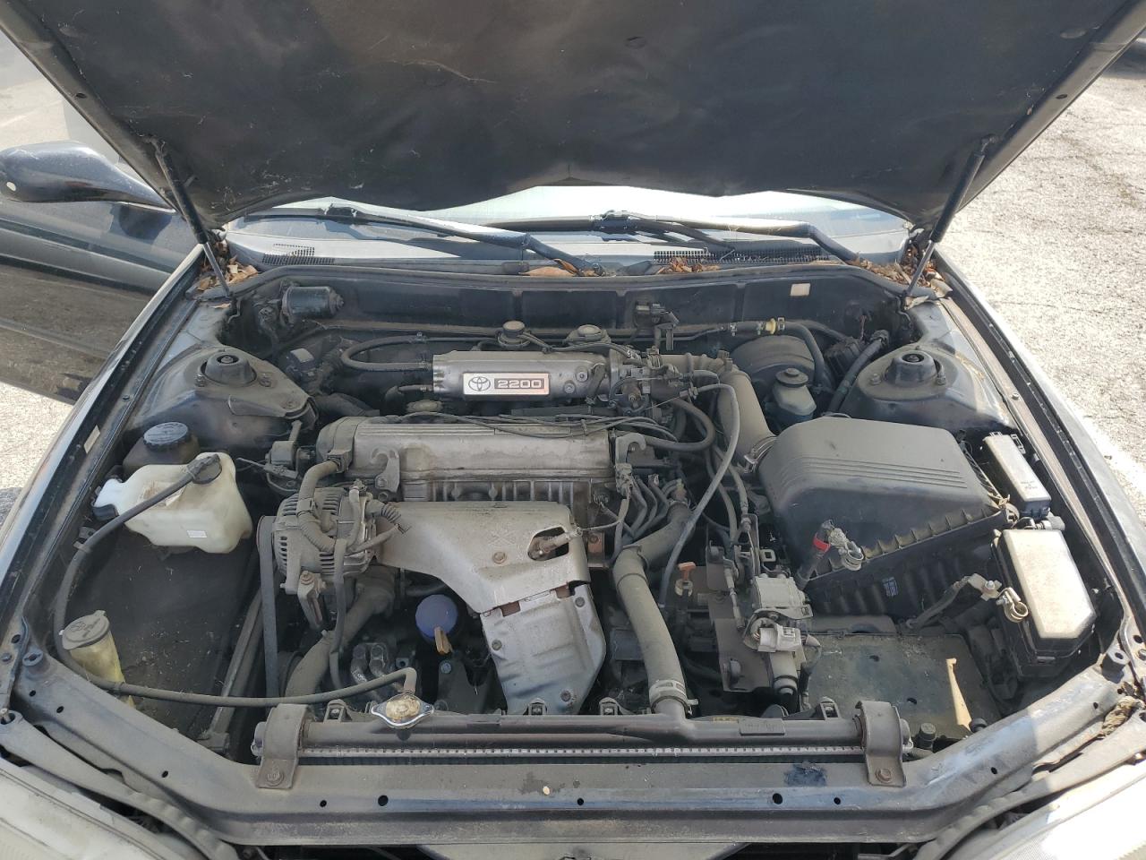 1995 Toyota Camry Le VIN: JT2SK12E4S0297738 Lot: 58627315