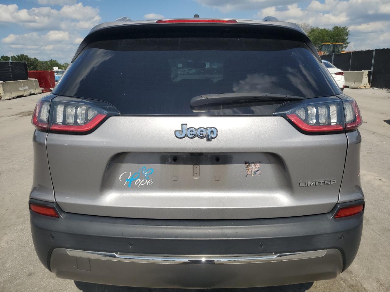 2019 Jeep Cherokee Limited VIN: 1C4PJLDB7KD438616 Lot: 56638285