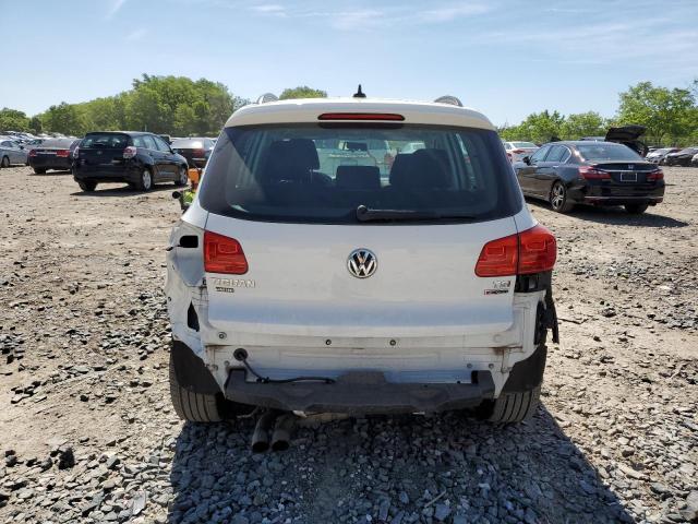  VOLKSWAGEN TIGUAN 2017 Білий