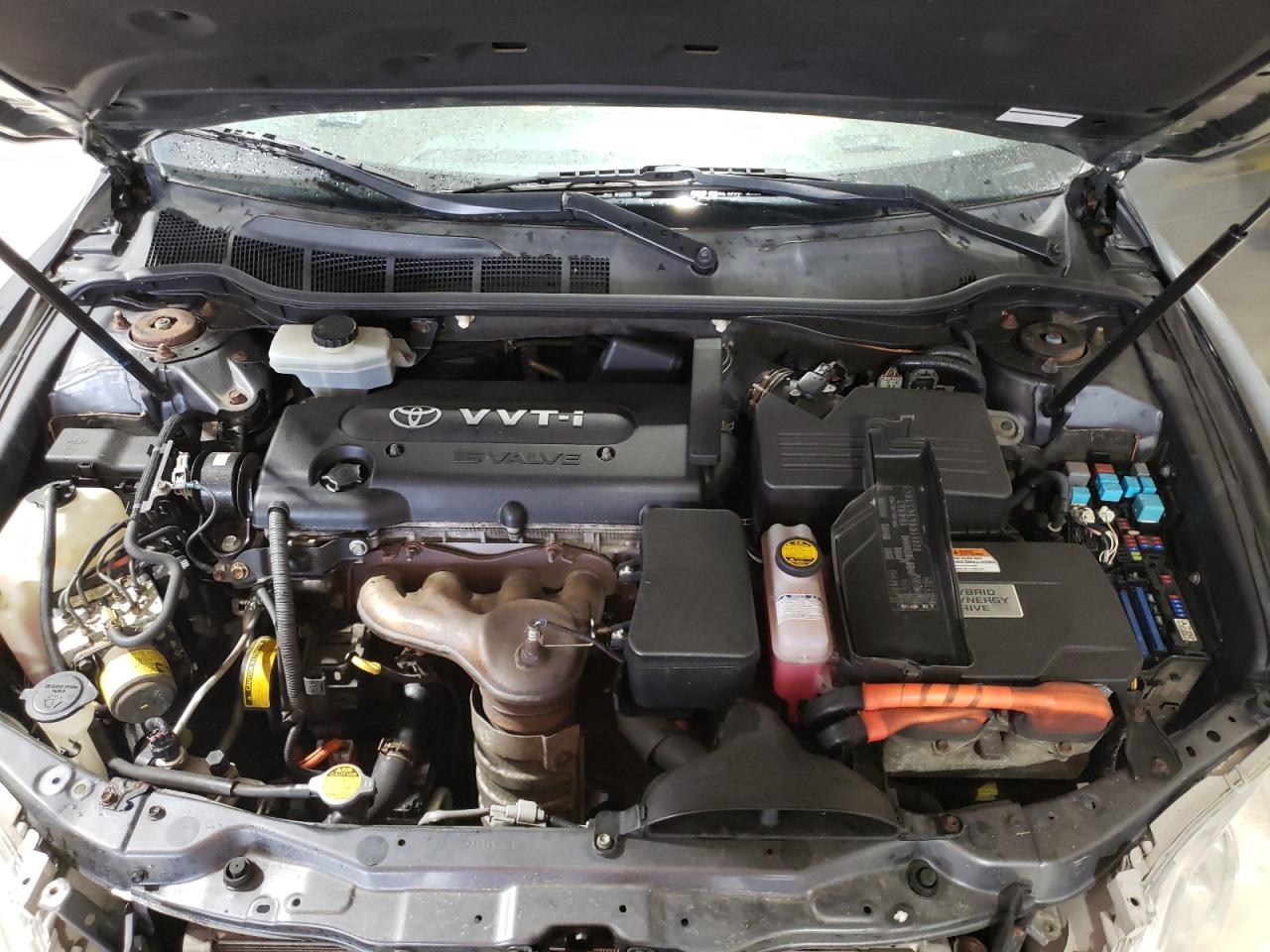 2009 Toyota Camry Hybrid VIN: 4T1BB46K19U096905 Lot: 57602105