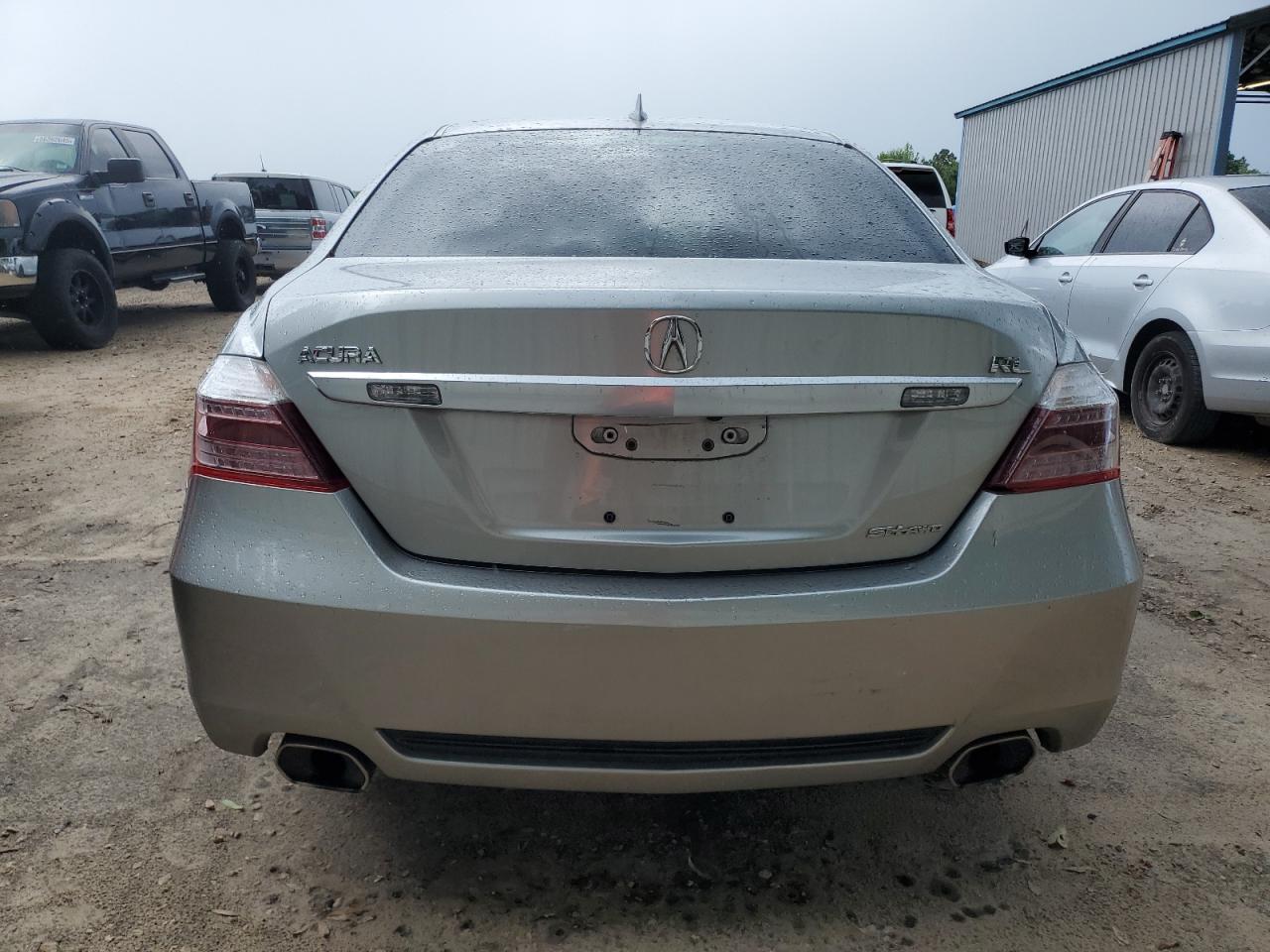 2010 Acura Rl VIN: JH4KB2F63AC001717 Lot: 53262755