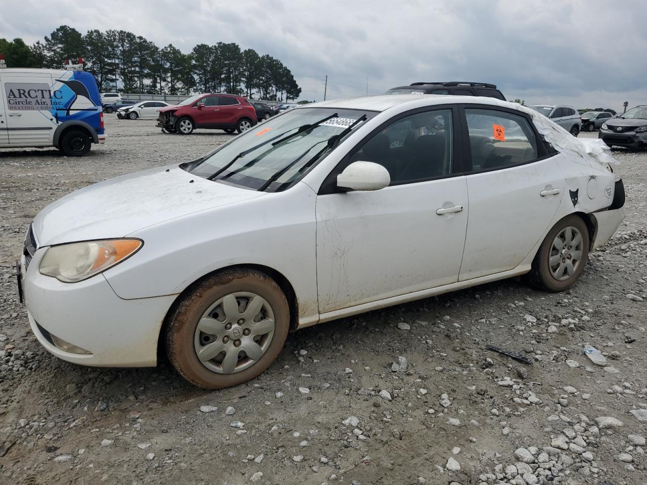 2008 Hyundai Elantra Gls იყიდება Loganville-ში, GA - Rear End
