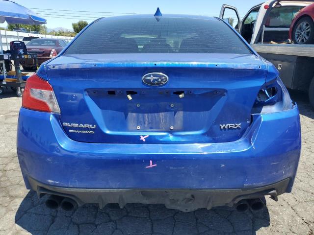  SUBARU WRX 2016 Granatowy