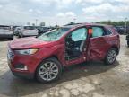2019 Ford Edge Titanium იყიდება Indianapolis-ში, IN - Rollover