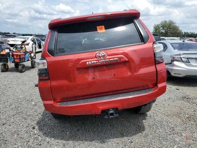  TOYOTA 4RUNNER 2022 Czerwony