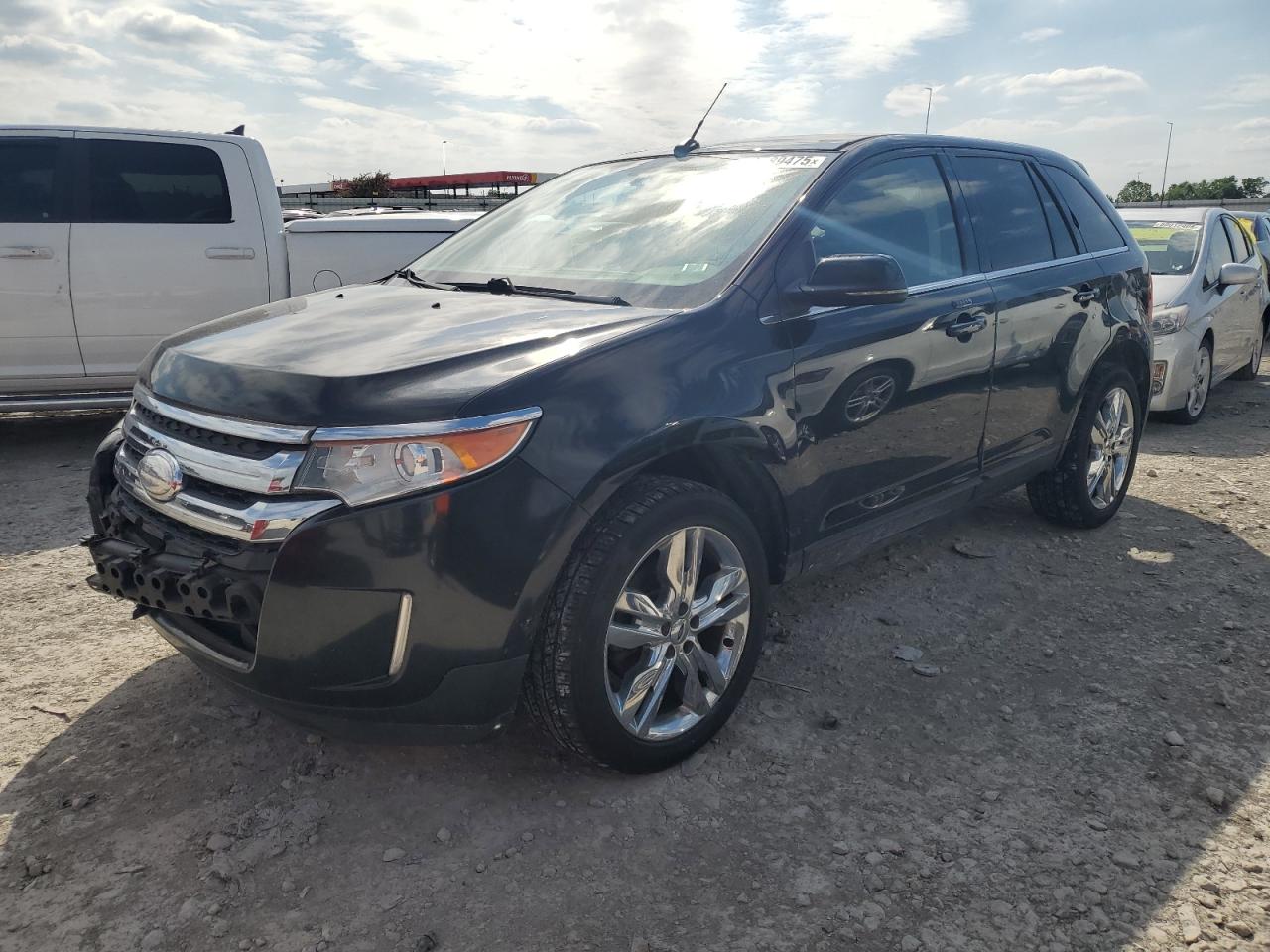 2012 Ford Edge Limited იყიდება Cahokia Heights-ში, IL - Front End