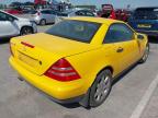 1997 MERCEDES BENZ SLK 230 KO for sale at Copart CHESTER