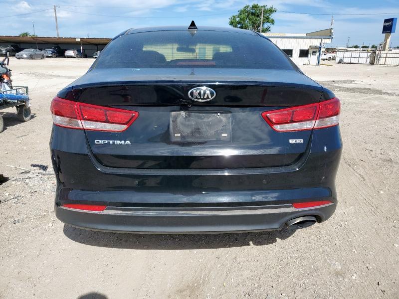  KIA OPTIMA 2018 Czarny