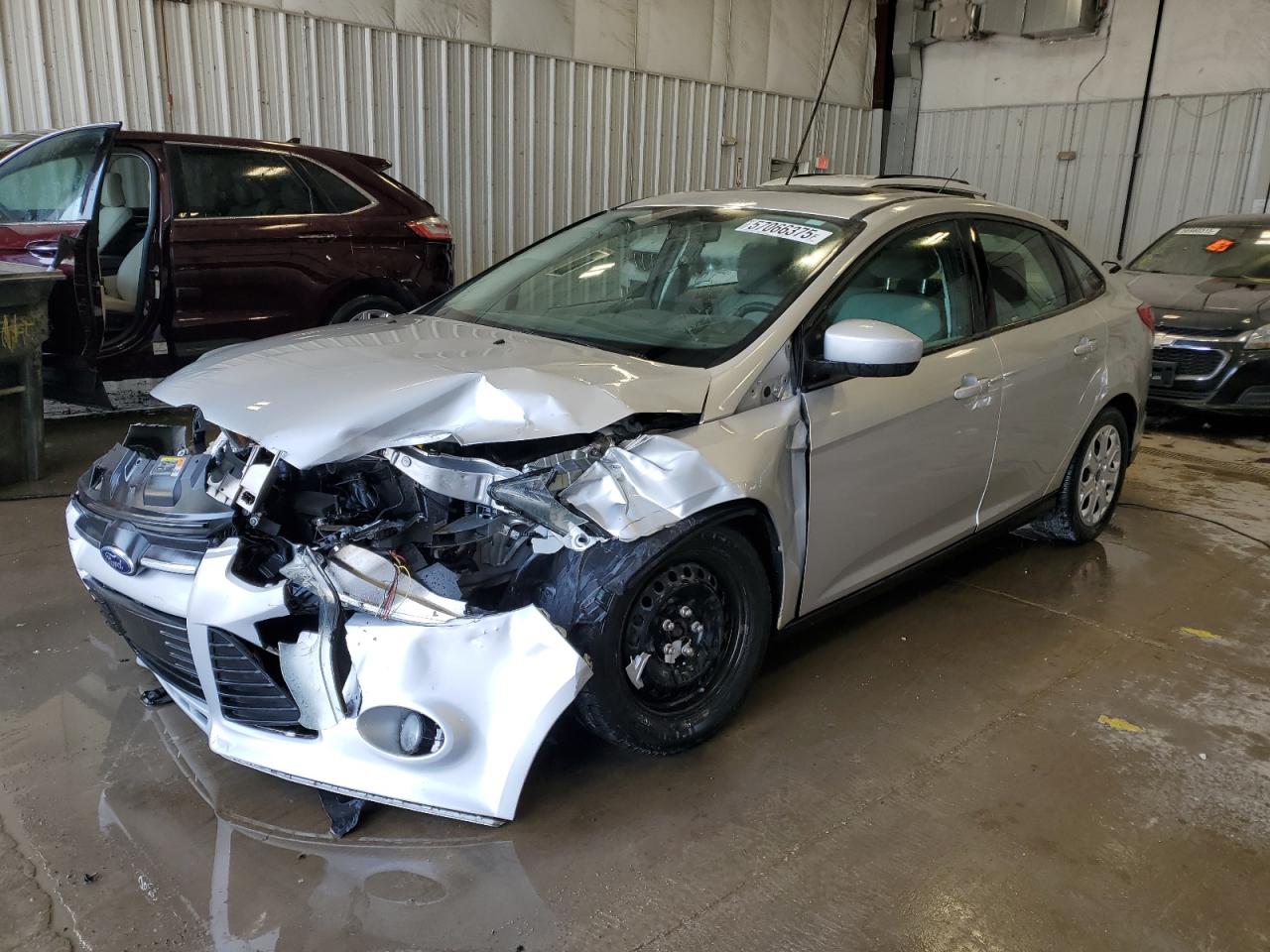 2012 Ford Focus Se for Sale in Franklin, WI - Front End