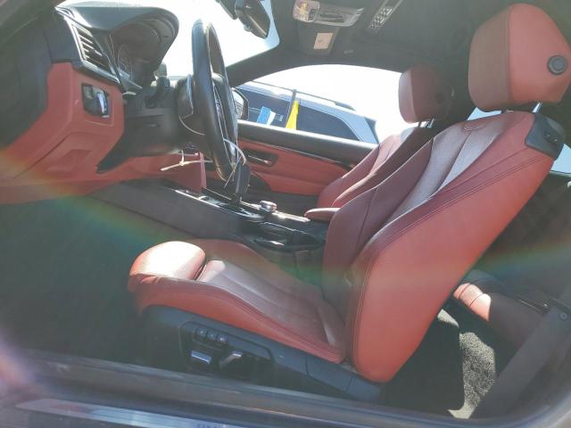  BMW 4 SERIES 2017 Szary